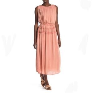 BOHOME Collection Smocked Waist Dress XS